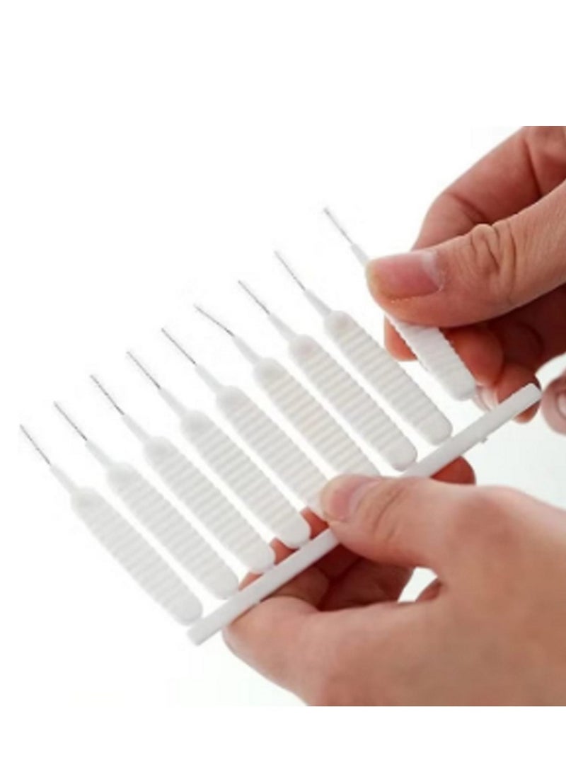 10 Pcs Multifunctional Shower Head Cleaning Brush Shower Head Cleaning Brush Shower Nozzle Brush Bathroom Tools Household Accessories  - Image 2