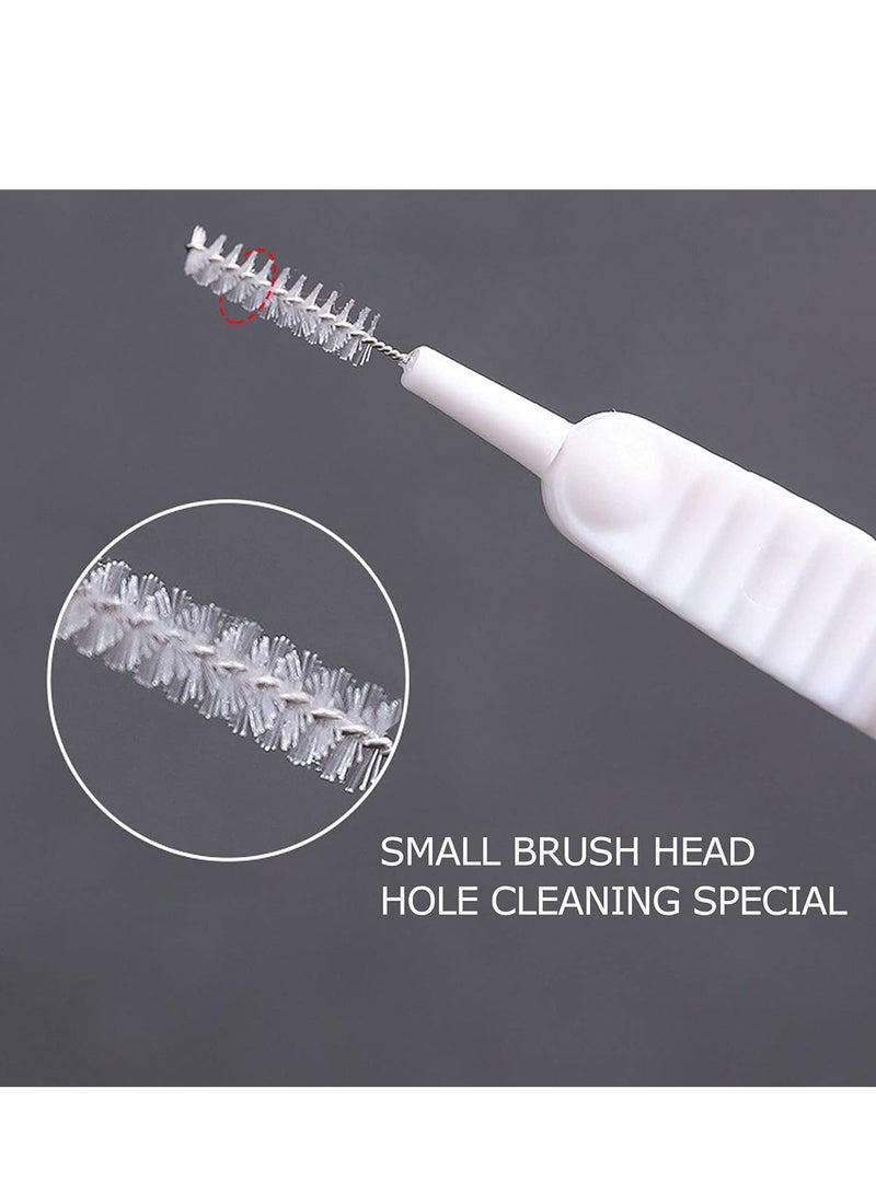 10 Pcs Multifunctional Shower Head Cleaning Brush Shower Head Cleaning Brush Shower Nozzle Brush Bathroom Tools Household Accessories  - Image 3