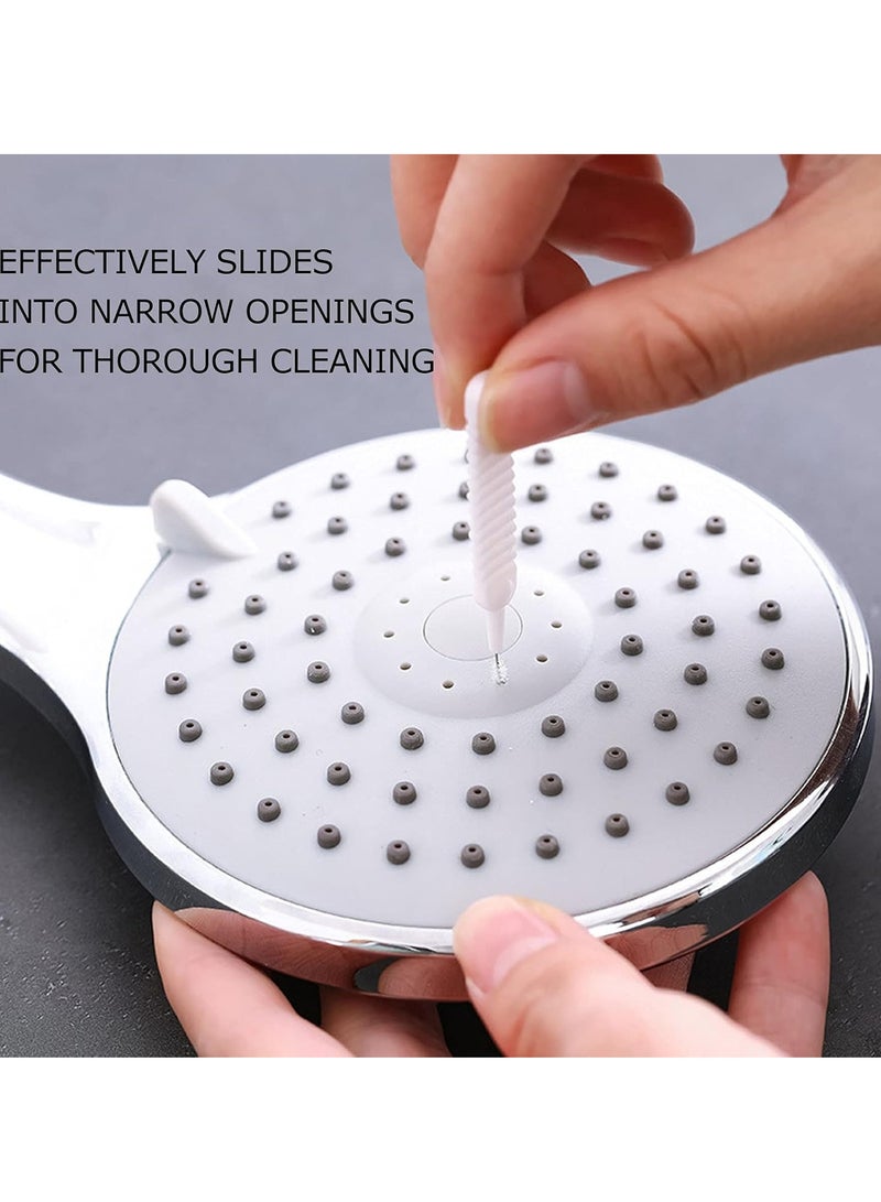 10 Pcs Multifunctional Shower Head Cleaning Brush Shower Head Cleaning Brush Shower Nozzle Brush Bathroom Tools Household Accessories  - Image 5