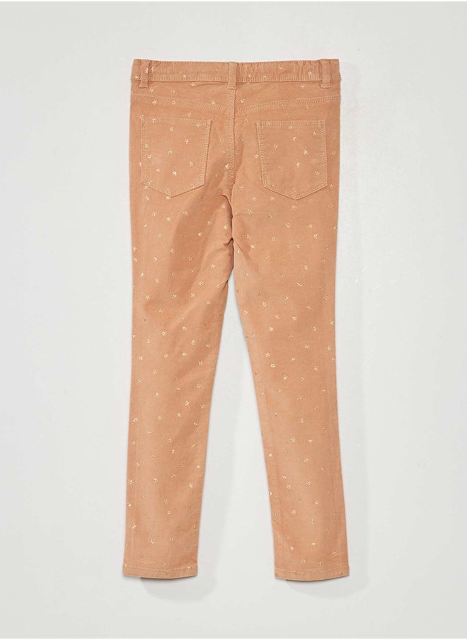 Kiabi Velour pants  - Image 2