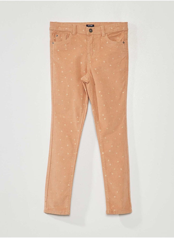 Kiabi Velour pants  - Image 1