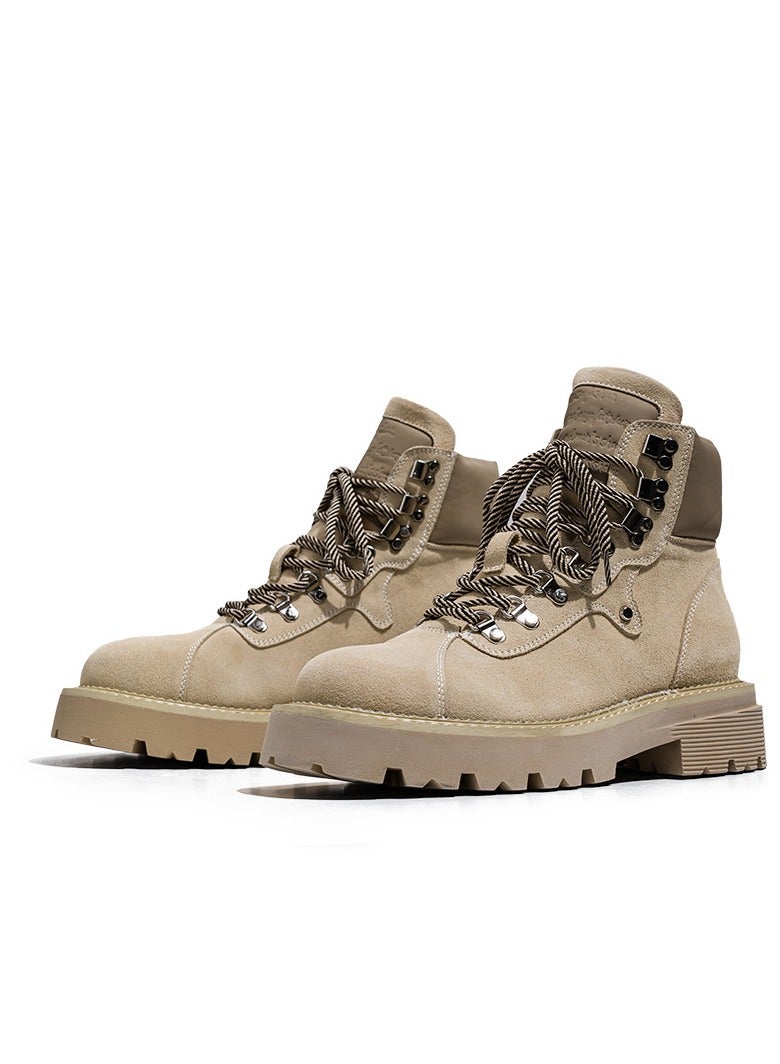 Warrior Fashionable Retro Martin Boots  - Image 1