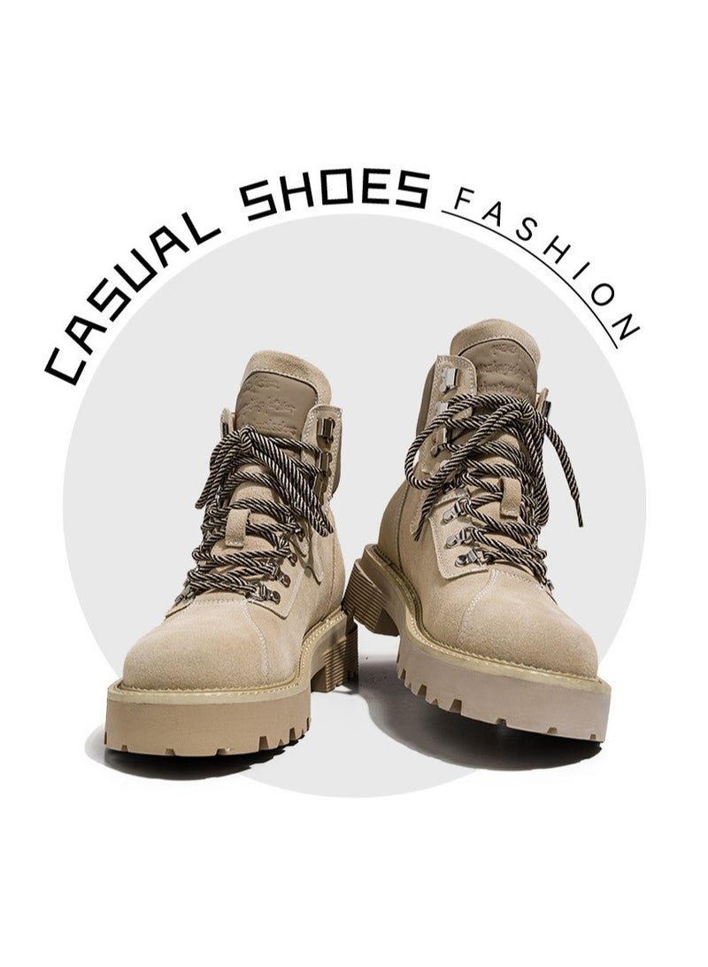 Warrior Fashionable Retro Martin Boots  - Image 4
