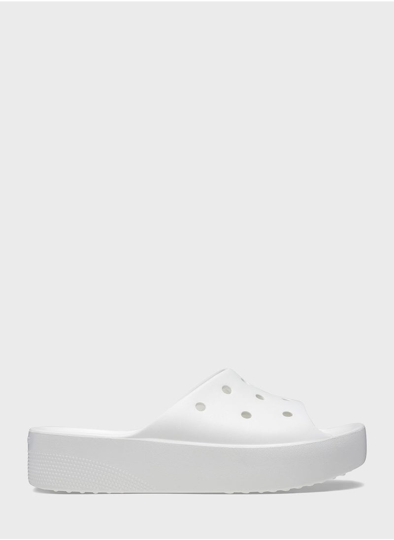 crocs - Classic Platform Slide - Image 1