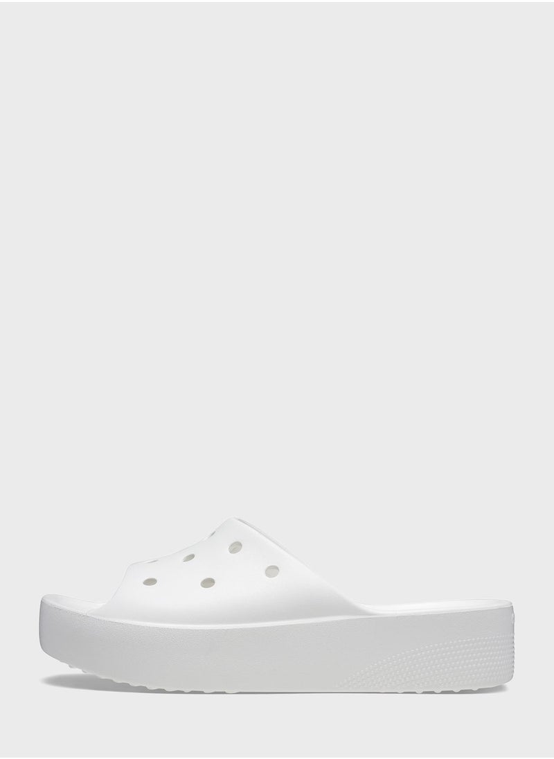 crocs - Classic Platform Slide - Image 1