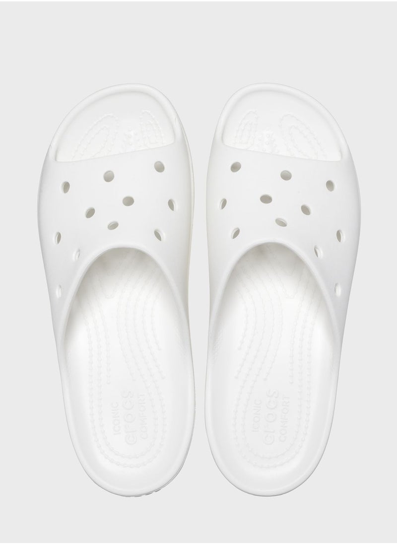 crocs - Classic Platform Slide - Image 1