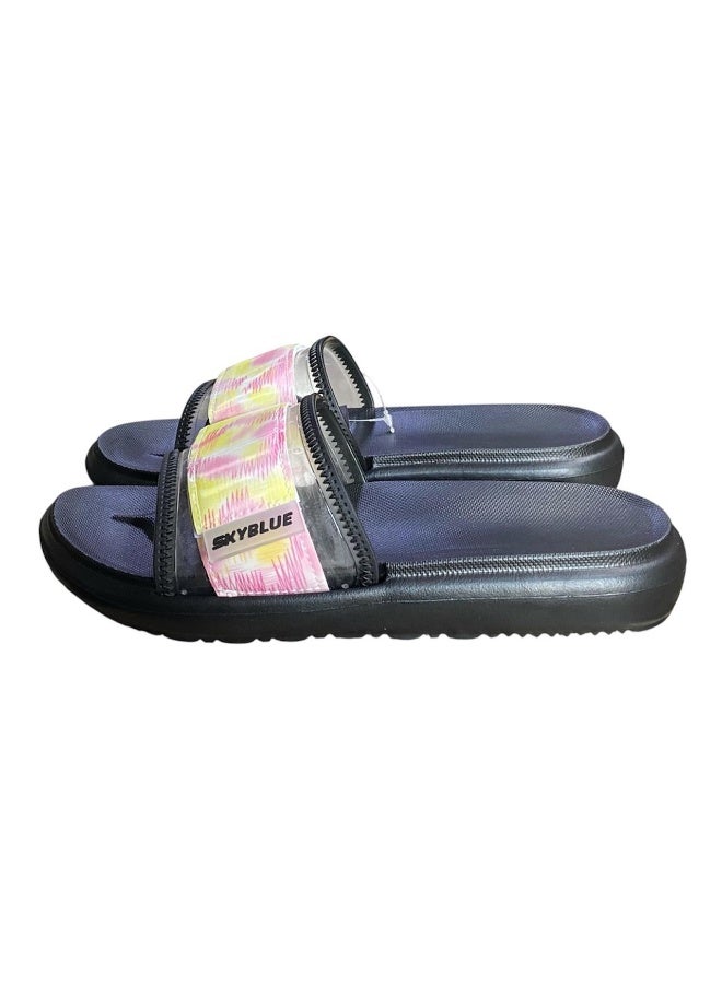 Sky Blue Women's slippers – lightweight and comfortable EVA material – suitable for everyday use at home and at the beach - Image 2