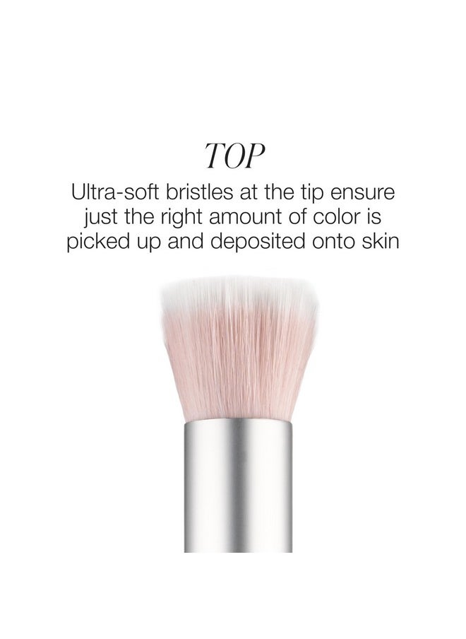 RMS Beauty Skin2Skin Blush Brushface Brush & Body Makeup Brushloose Powder Brushbronzer Brushmake Up Brushescream Makeup Brushes  - Image 4