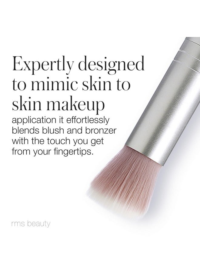 RMS Beauty Skin2Skin Blush Brushface Brush & Body Makeup Brushloose Powder Brushbronzer Brushmake Up Brushescream Makeup Brushes  - Image 3