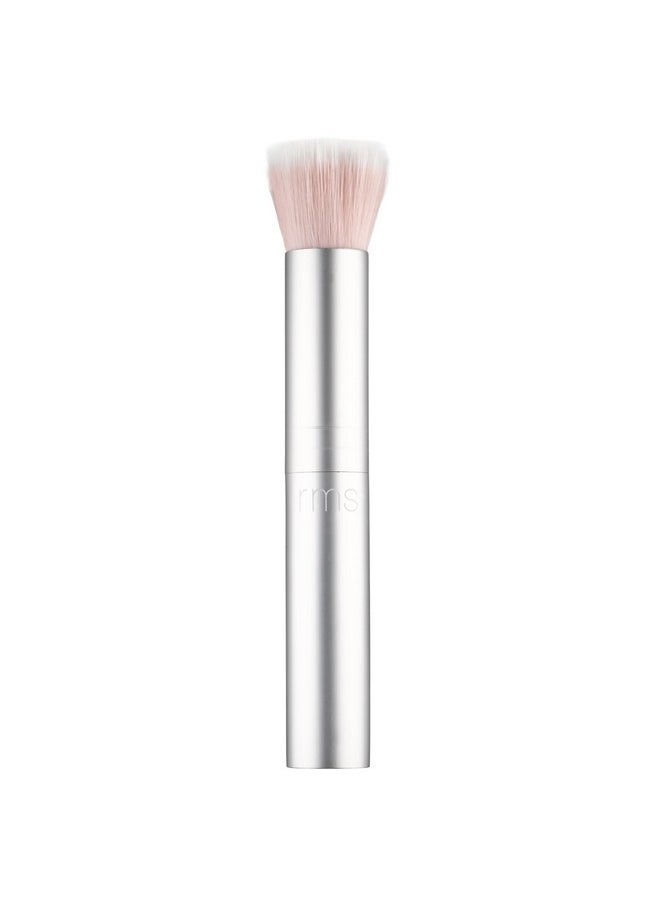 RMS Beauty Skin2Skin Blush Brushface Brush & Body Makeup Brushloose Powder Brushbronzer Brushmake Up Brushescream Makeup Brushes  - Image 1
