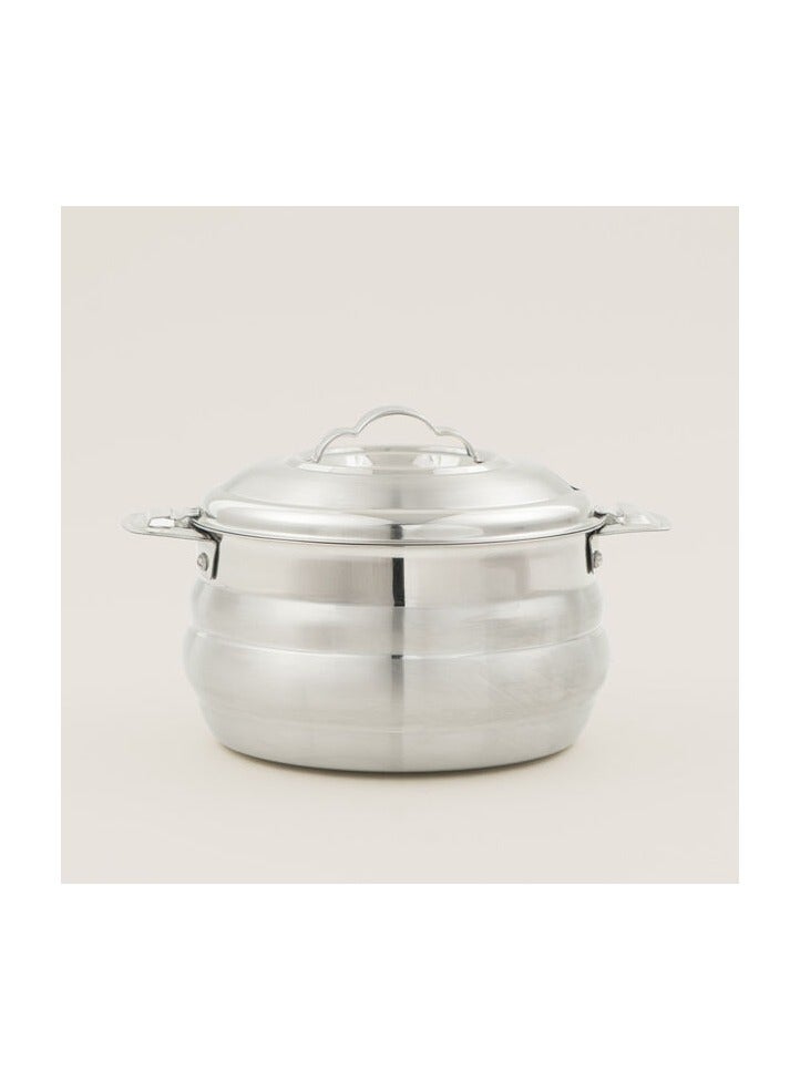 ماكسيما قدر حفظ حرارة ستانلس ستيل 1.0 لتر، فضي