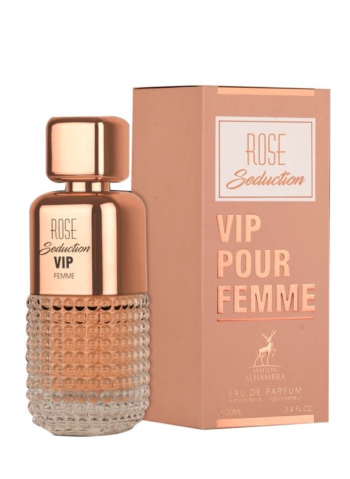ROSE SEDUCTION VIP POUR FEMME EDP 100ml