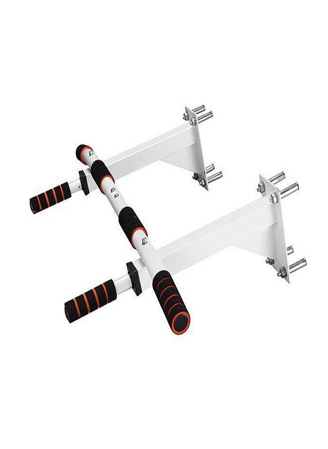 Generic Doorway Pull-Up Bar Wall Mounted Frame With Ergonomic Grip Upper Body Workout Bar Home Fitness Exercise Tool  - Image 4