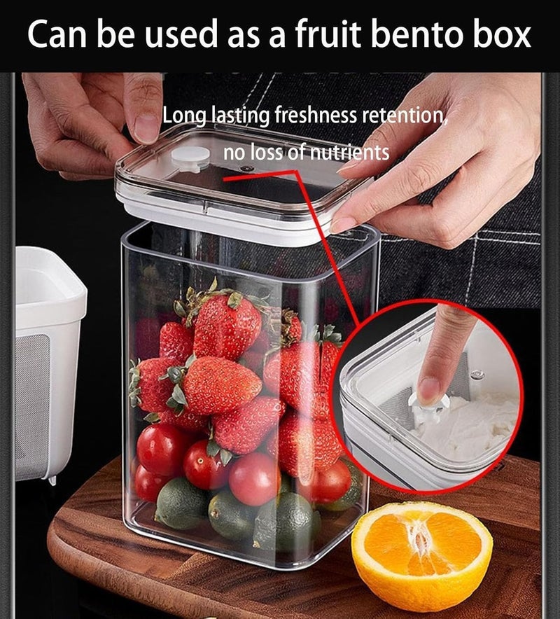 Mazaro CTN Enterprise Yogurt Filter Strainer 1100ML BPAFree Greek Yoghurt Curd Maker Multifunctional with fine mesh lid for Coffee Soybean Milk Soup Fruit Juice  - Image 5