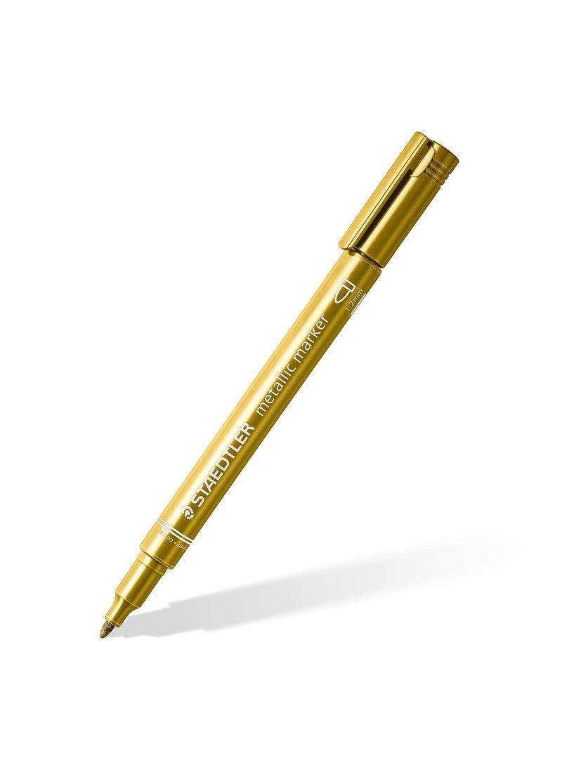STAEDTLER Staedtler 8323-SBK5 5-Shade Metallic Marker  - Image 3