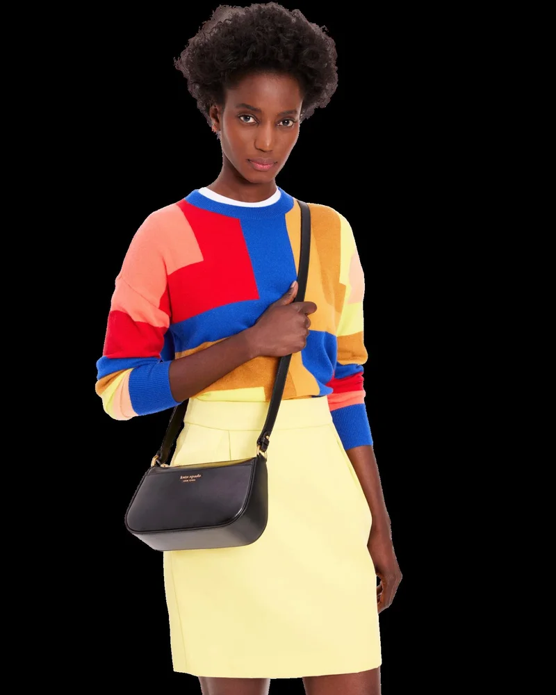 Kate Spade Bleecker Saffiano Leather Small Crossbody