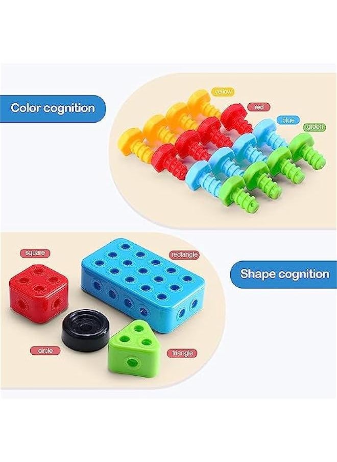 HOOKOR Kids Engineering Building STEM Toys,404 Pcs Educational Construction Engineering Building Blocks Kit for Ages 3 4 5 6 7 8 9 10 Year Old Boys and Girls,Best Gift for Kids Creative Games & Fun Activit  - Image 3