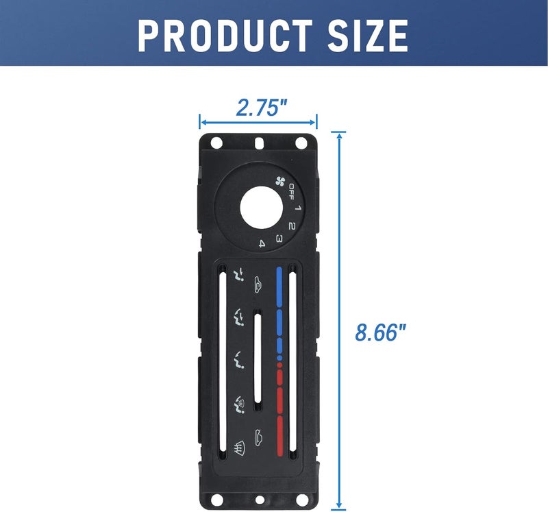 DICMIC Heater Control Panel for Mazda Miata - Image 5