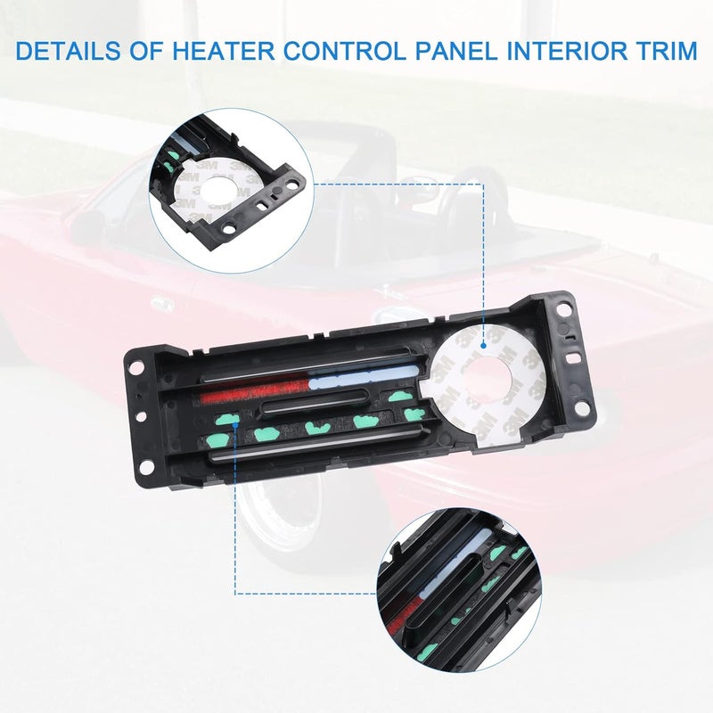 DICMIC Heater Control Panel for Mazda Miata - Image 4