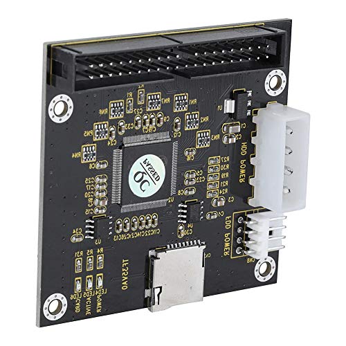 fosa SD,SDHC,SDXC,MMC to IDE 40Pin 3.5in Male Memory Card Adapter, Mute Four Legged Computer Power Connector for DOS,Linux, MMC System Specification 2.0, etc - Image 4