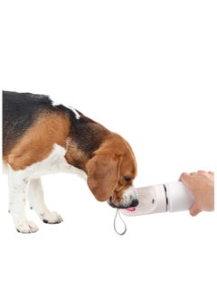 all for paws Lifestyle 4 Pets - 2-in-1 Stainless Drinking bottle - 400ml / 14oz  - Image 2