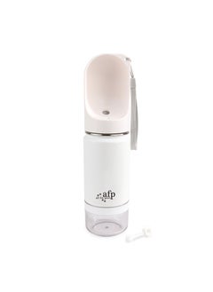 all for paws Lifestyle 4 Pets - 2-in-1 Stainless Drinking bottle - 400ml / 14oz  - Image 3