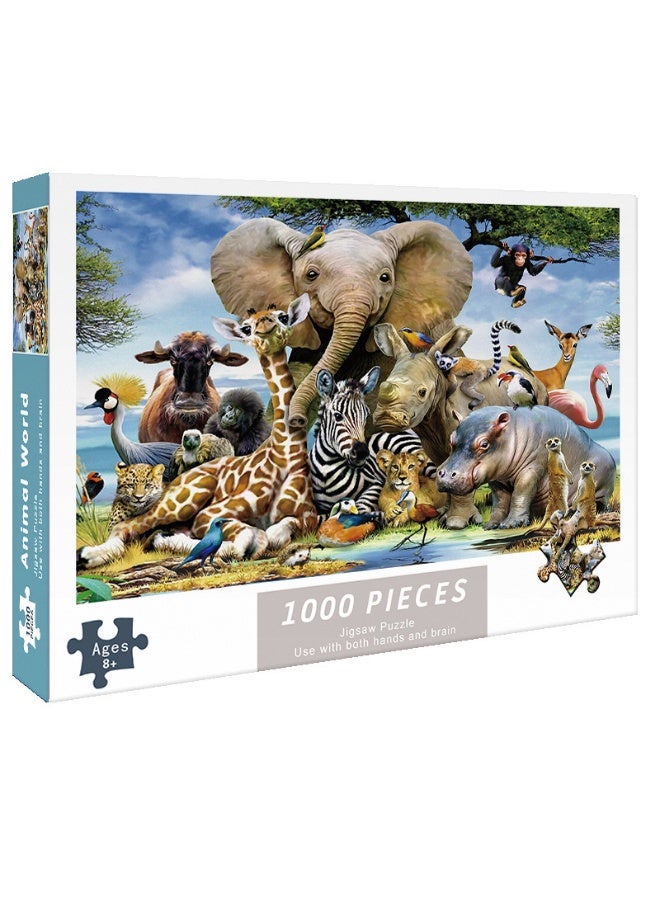 Anna 1000-Piece Anime Character Jigsaw Puzzle - Relaxing & Fun Brain Teaser - Image 1