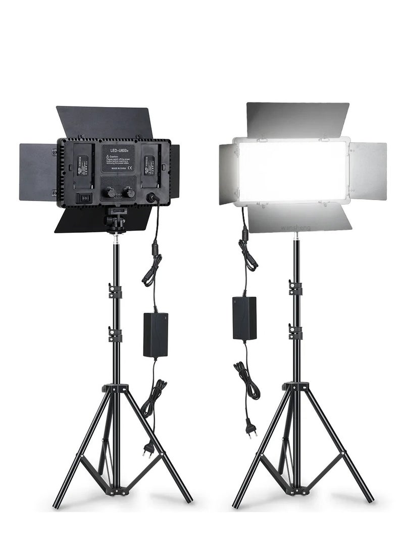 DUSALA Pro LED 600 Photography Light  Photo Shoot  Video Making Light For TikTok & Insta Reels  Wedding Photography LED Studio Light With Stand Camera Light - Image 2