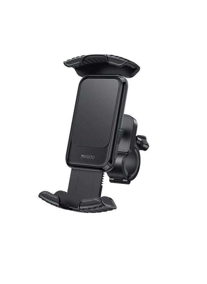 Yesido - C249 360 Rotation Adjustable One-touch Stabilization Locking Bicycle Car Phone Holder - Image 1