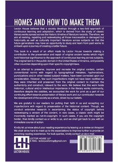 Homes And How To Make Them: Or Hints On Locating And Building A House. In Letters Between An Architect And A Family Man Seeking A Home.  - Image 1
