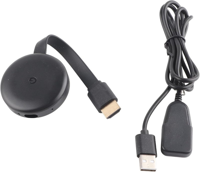 كلاراكو محول عرض شاشة WiFi، دونجل عرض مع واجهة وسائط متعددة عالية الدقة 1080 بكسل، عروض أفلام محمولة للبث المنزلي والسفر والهاتف المحمول والتلفزيون والكمبيوتر المحمول ونظام التشغيل iOS وAndroid وOS X وWindows - Image 4