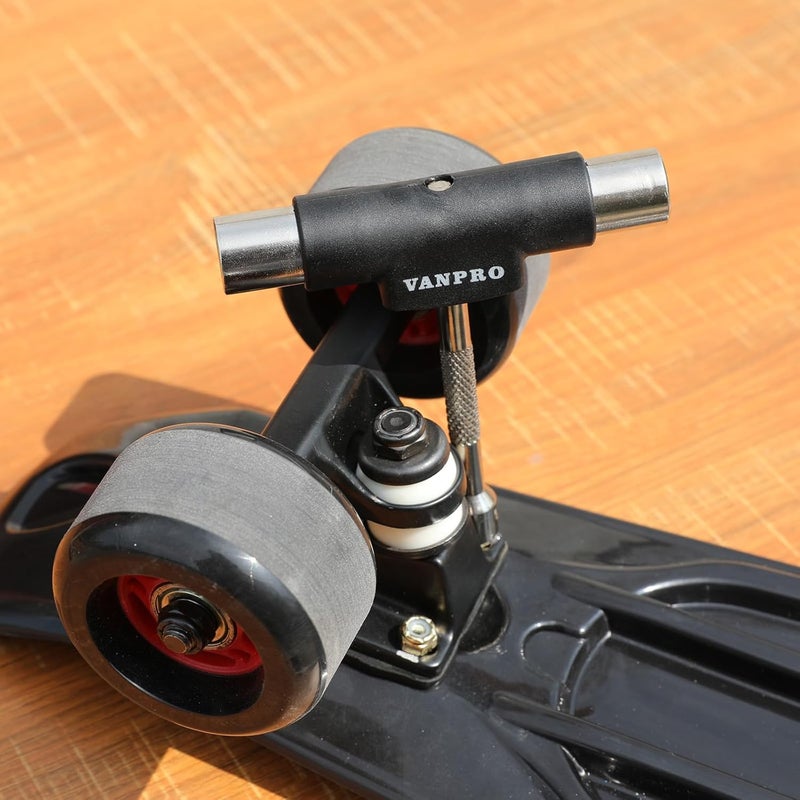 Vanpro skateboard tools skate tool all in oneUsed for installation and maintenance of various skateboards and roller skates，etc. (fold Portable) - Image 5