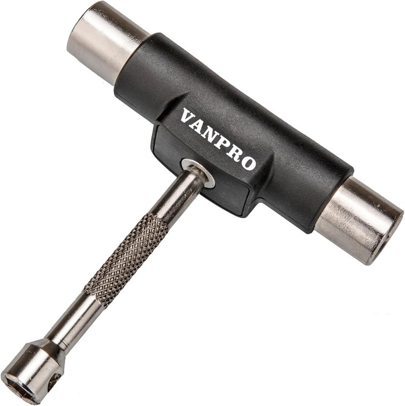 Vanpro skateboard tools skate tool all in oneUsed for installation and maintenance of various skateboards and roller skates，etc. (fold Portable) - Image 1