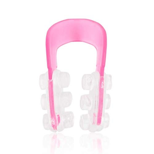 Digital Shoppy 3Pcs Nose Up Clip Magic Nose Shaper Lifting Bridge Straightening Clip Nose Up Clip Nose Massage Tools Correction Set - Image 4