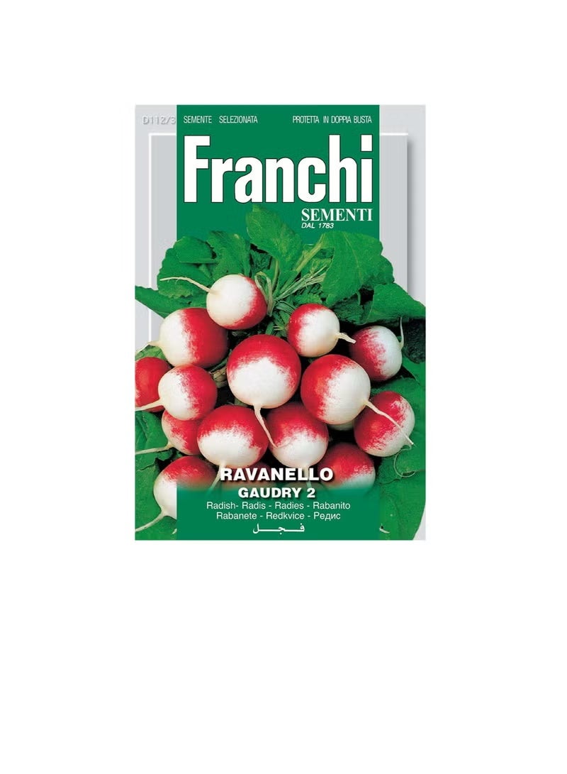 Franchi Radish Ravanello Gaudry - Radish Seeds