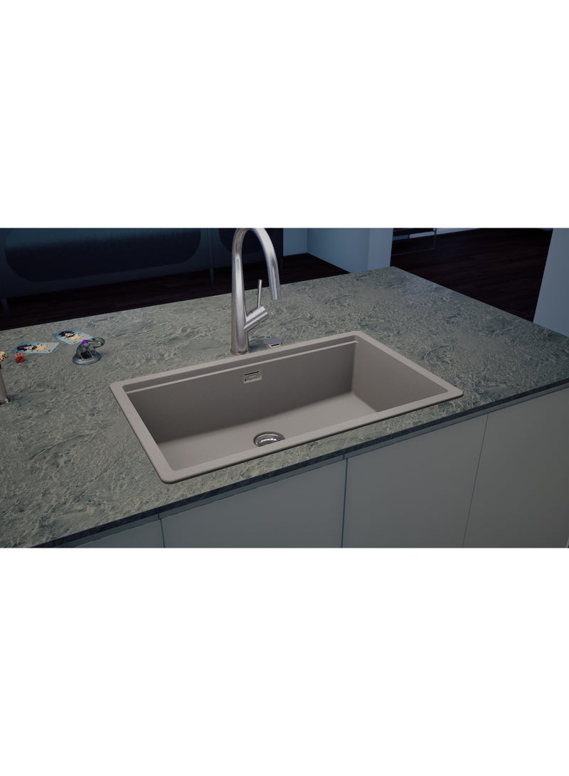 SCHOCK German Kitchen Sink: Brooklyn N-100XL - Image 3