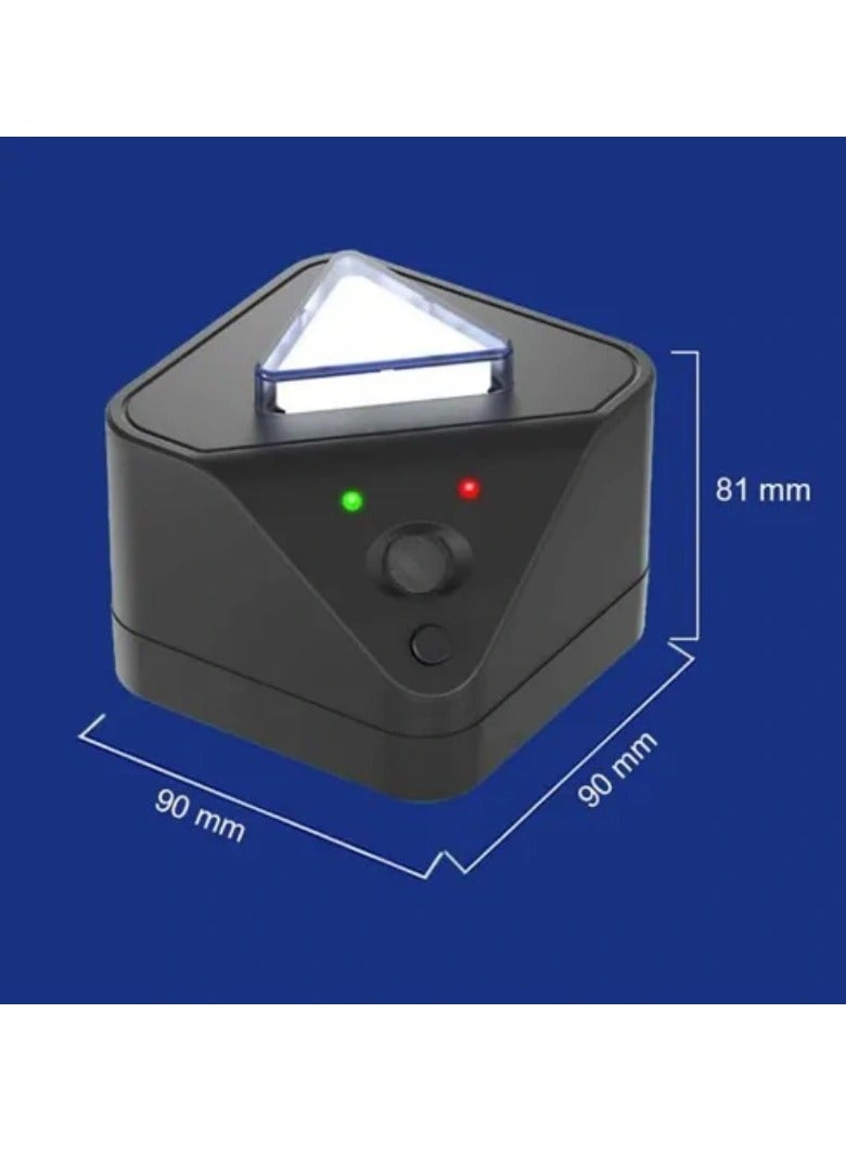 2025 New 4-in-1 Ultrasonic Pest Repeller | 360° All-Round Insect & Rodent Repellent | Home Smart Device for Mice, Mosquitoes, and Cockroaches