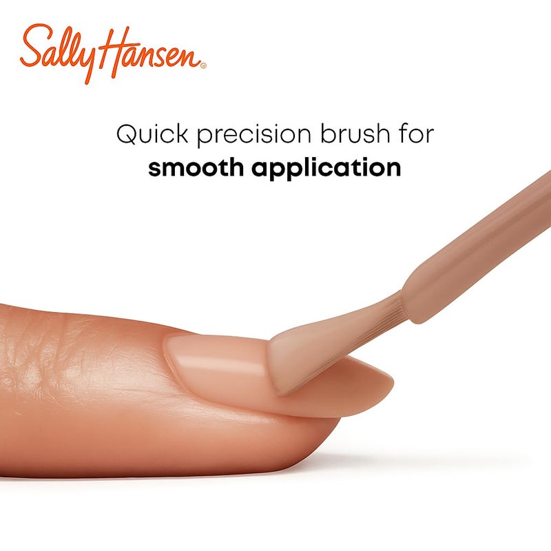 Sally Hansen Miracle Gel Salon Quality Nail Polish | Gel-Like Formula, Two-Step System, No UV Light Needed, Long Lasting | Opaque, Metallic | 841 Hollaa-Gram | Multichrome Brown Nail Polish - Image 4