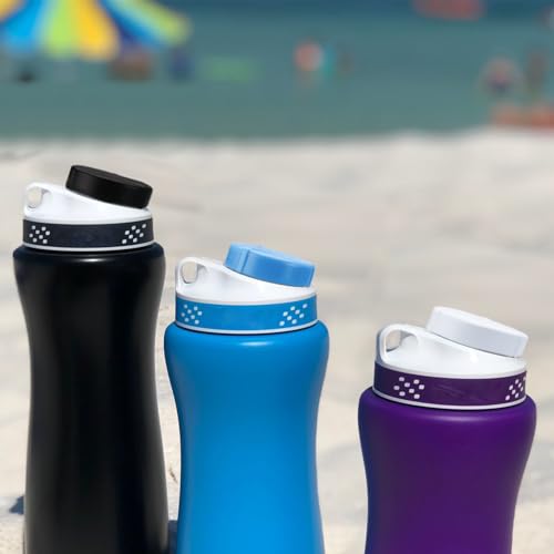 ziHenryDa 3 pcs Lid for Cirkul Water Bottle,Lid Compatible with Cirkul Bottle，Lid Applicable to for Cirkul Bottle of (Black/White/Blue) - Image 3