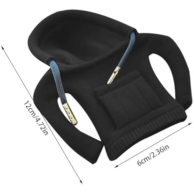 rayihni Generic Car Gear Shift CoverShifter Knob Hoodie Cover  Decoration Fits Manual or Automatic Universal Car Shift Lever Interior Decor - Image 5