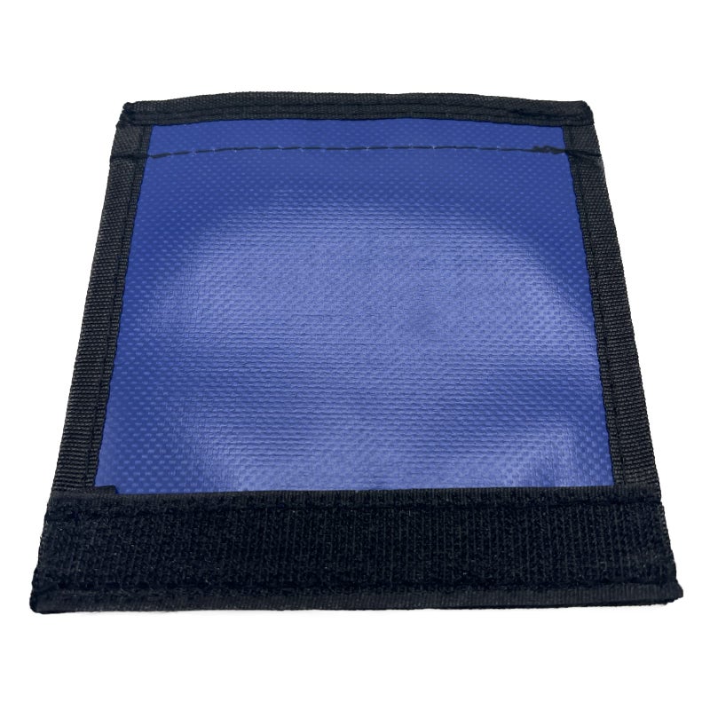 Poolzilla 1 Pack Pool Spring Wrap (Patented), Blue Pool Cover Spring Sleeve with Hook & Loop for Easy Installation, Made of Reinforced Heavy Duty Vinyl Coated PVC Tarpaulin, Spring Not Included - Image 5