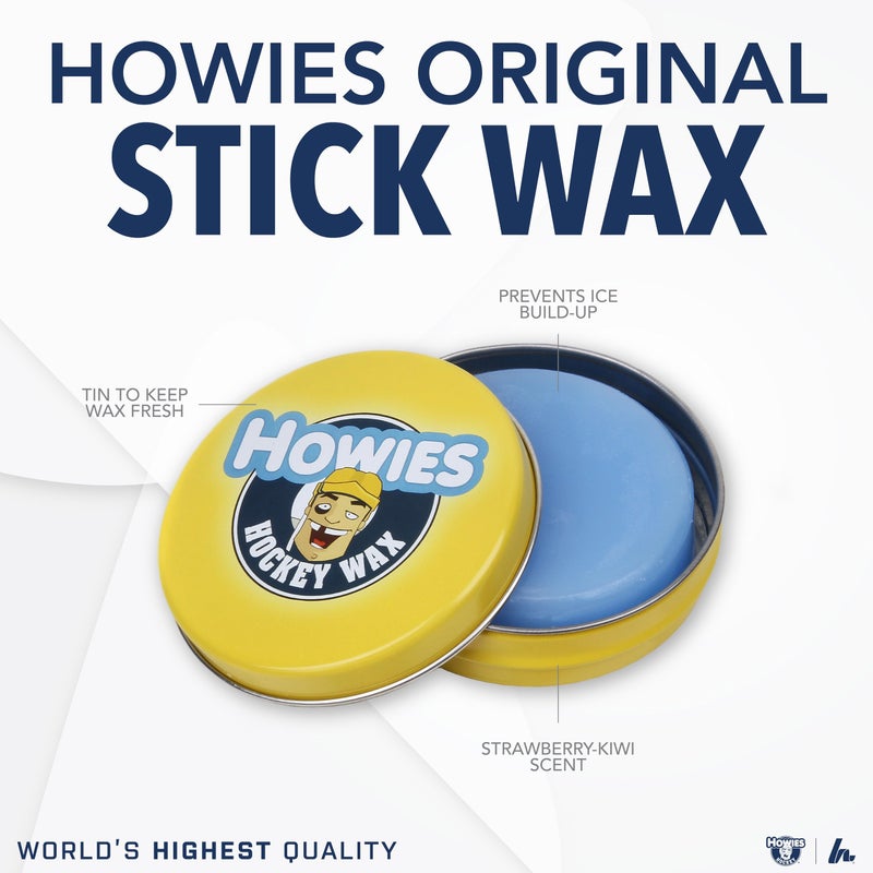 Howies Hockey Tape - Stick Wax 3-Pack - Durable Long Lasting Grip for Hockey Stick - Image 2