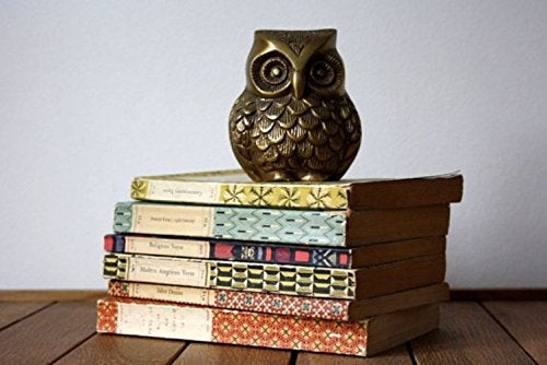 Two Moustaches Vintage Brass Owl Decor Showpiece 650 Grams Owl Showpiece for Home Dcor Showpieces for Home Decor Standard Pack of 1 - Image 3