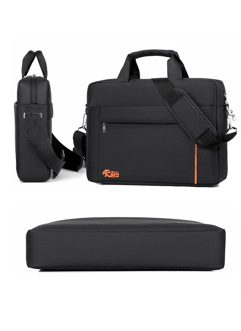Cougar COUGAR-EGY laptop & Briefcase Bag for laptop shoulder bag for men fits up to 15.6" (01)  - Image 3
