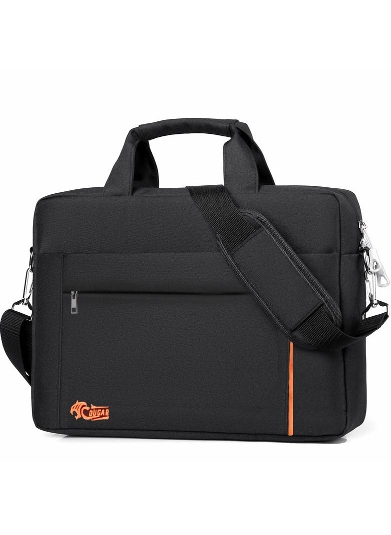 Cougar COUGAR-EGY laptop & Briefcase Bag for laptop shoulder bag for men fits up to 15.6" (01)  - Image 1