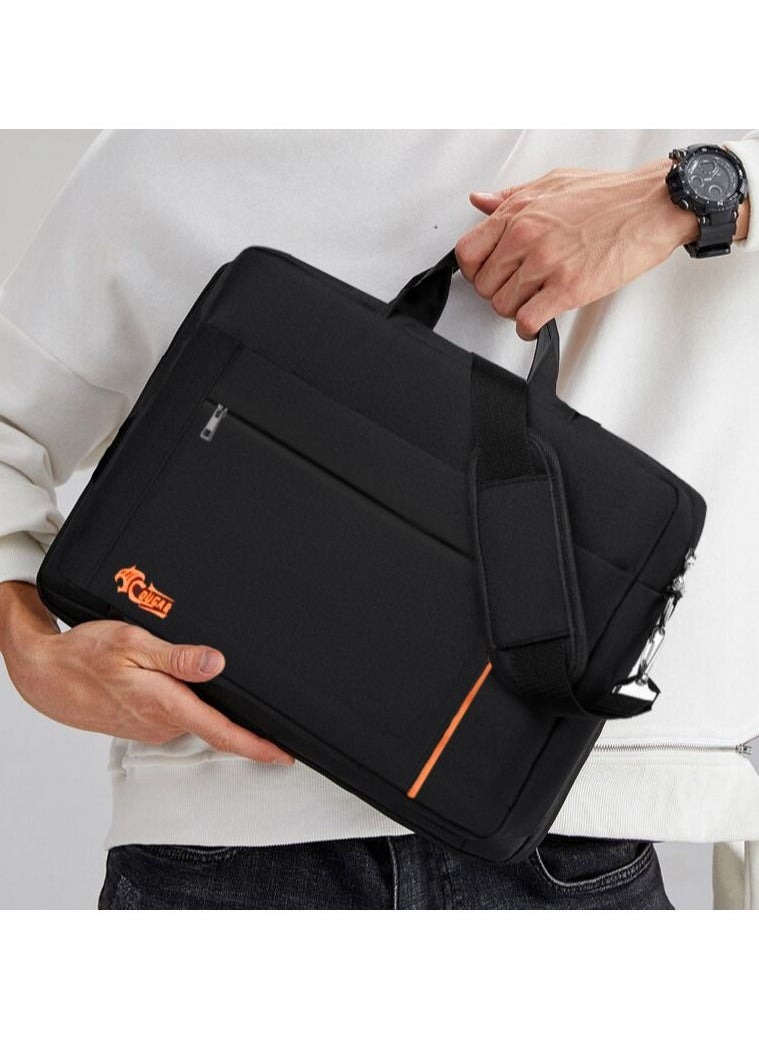 Cougar COUGAR-EGY laptop & Briefcase Bag for laptop shoulder bag for men fits up to 15.6" (01)  - Image 4