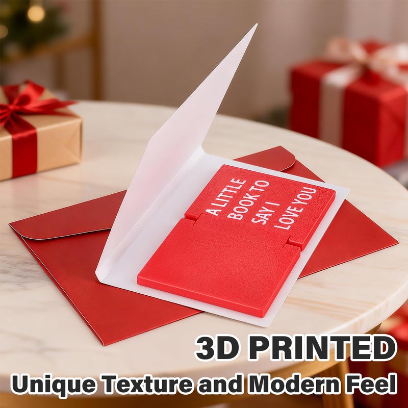 Slothoem Romantic Gift for Couples, Online Dating or Long Distance Relationship Gift, Anniversary & Valentineâ€™s Day Gift for Boyfriend or Girlfriend, I Love You 3D Printed Gifts - Image 3