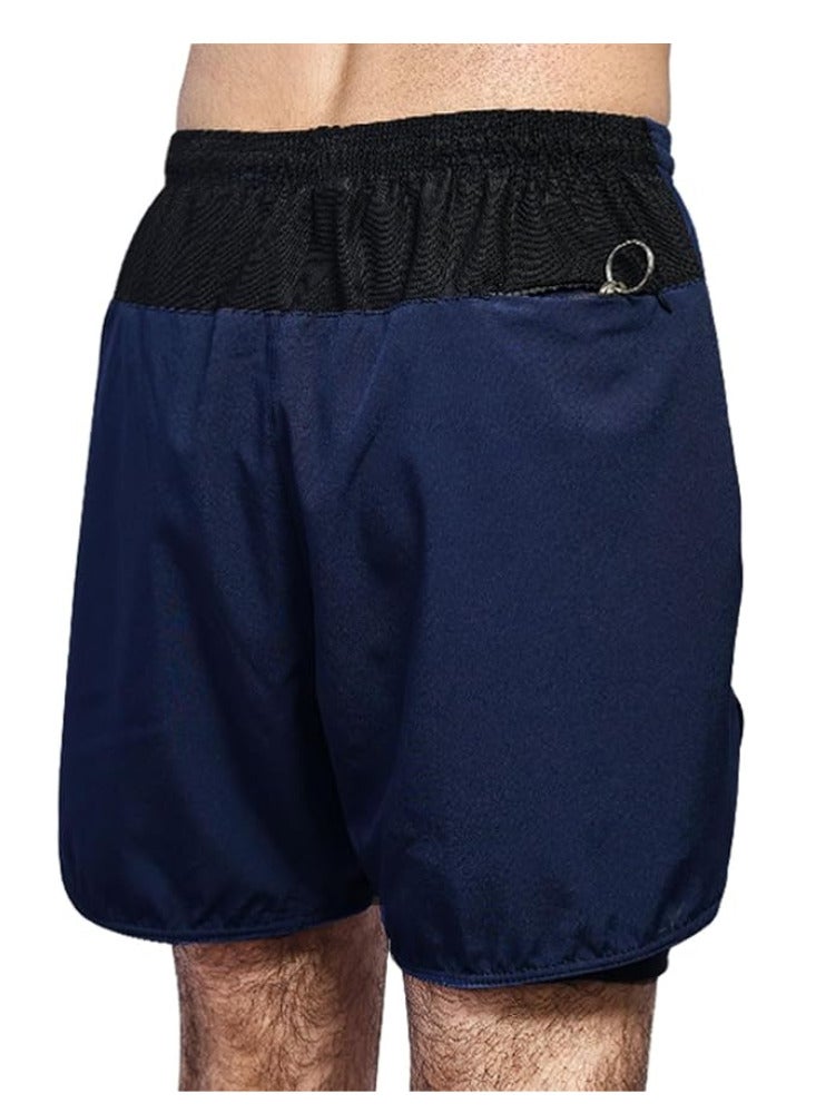 Spall Running Shorts Lightweight Quick Dry For Gym Workout Basketball Sports Athletic Cycling Exercise Jogging Fitness Bodybuilding Training Ideal For Men - Image 2