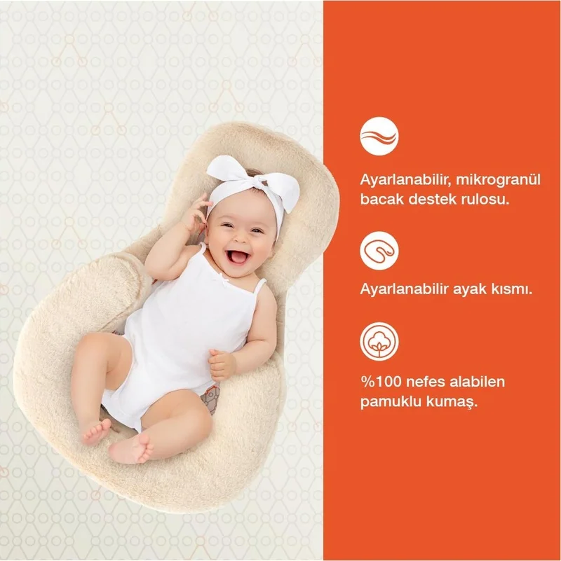 Gezenbebe Homy Portable Newborn Bed Mist