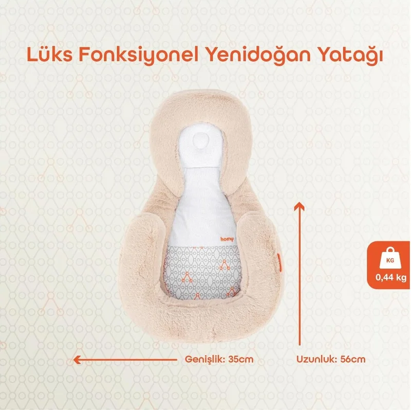 Gezenbebe Homy Portable Newborn Bed Mist
